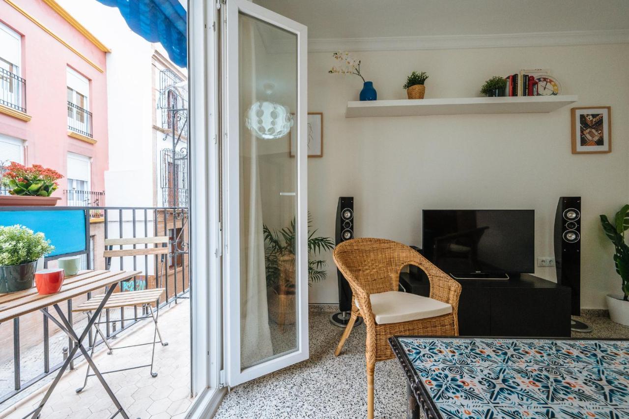 Muro De Los Navarros Suite Apartment Sevilla Bagian luar foto