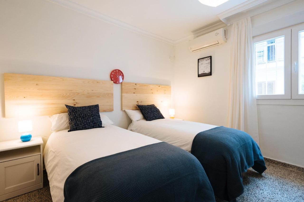 Muro De Los Navarros Suite Apartment Sevilla Bagian luar foto