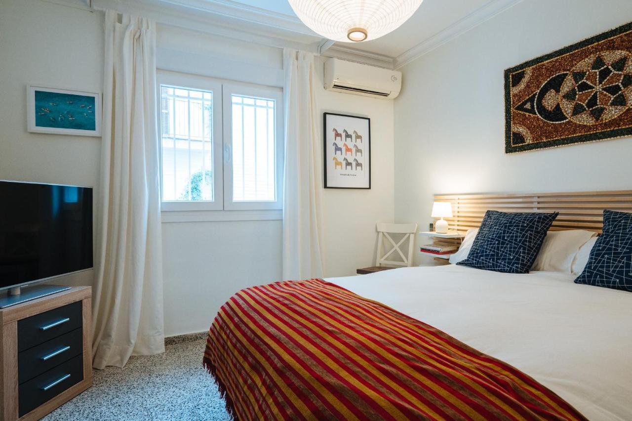 Muro De Los Navarros Suite Apartment Sevilla Bagian luar foto